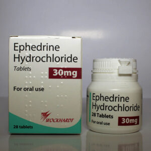 Ephedrine Hcl 30mg