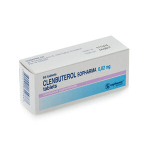 Clenbuterol Sopharma 20mcg